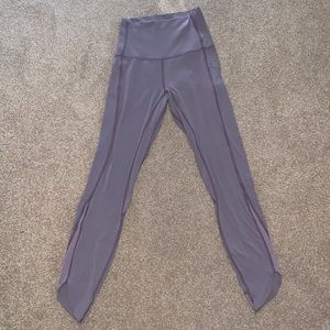 Lulu Lemon Curve Cropped Legging in Dusty Mauve